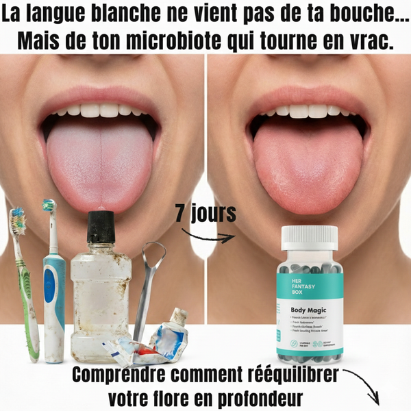 BodyMagic - Les capsules de chlorophylle éliminent les odeurs corporelles