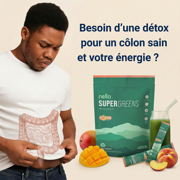 SUPRAGREENS™ – Dites adieu aux gonflements pour un ventre plus léger