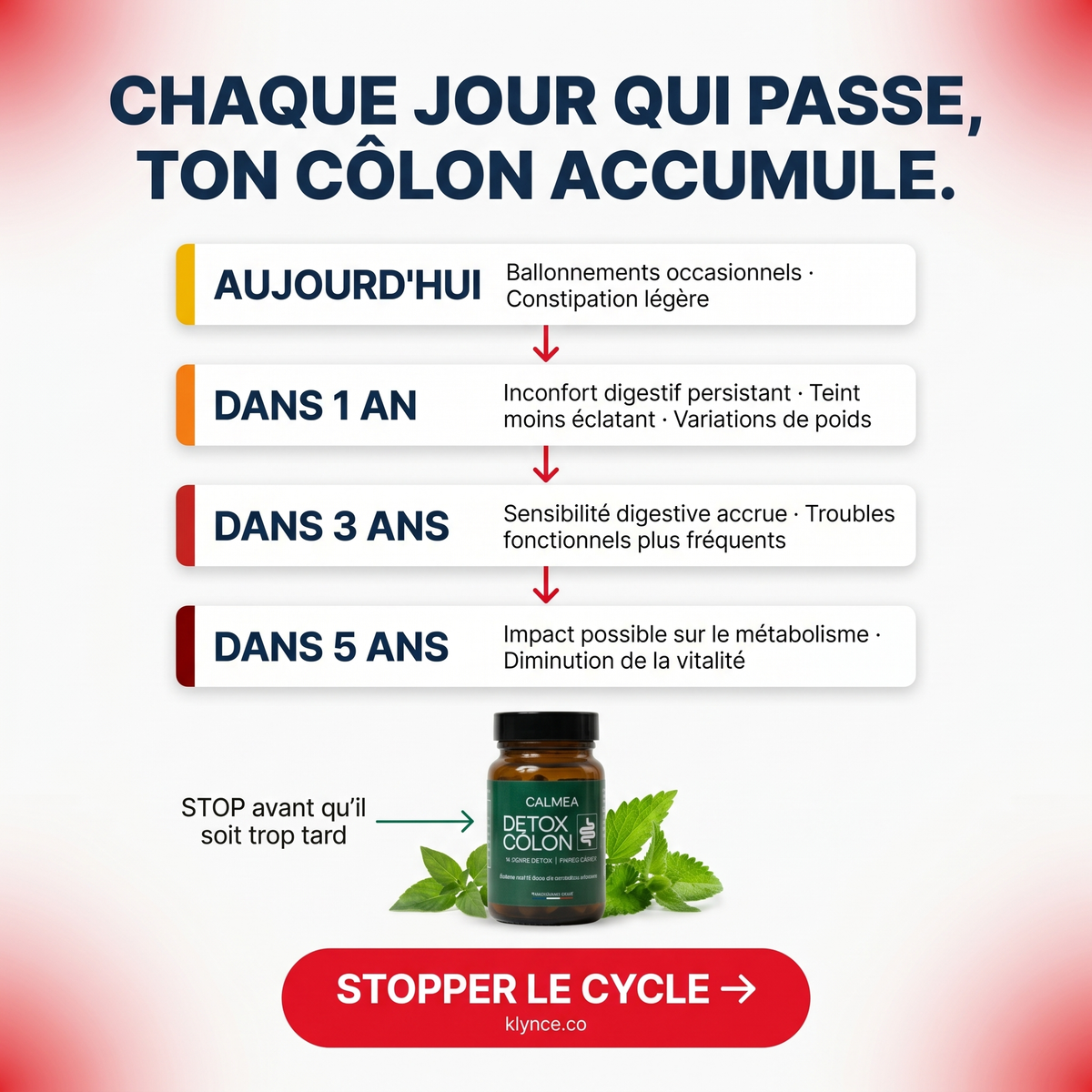 Detox Colon - Libérez votre côlon de ses toxines accumulées