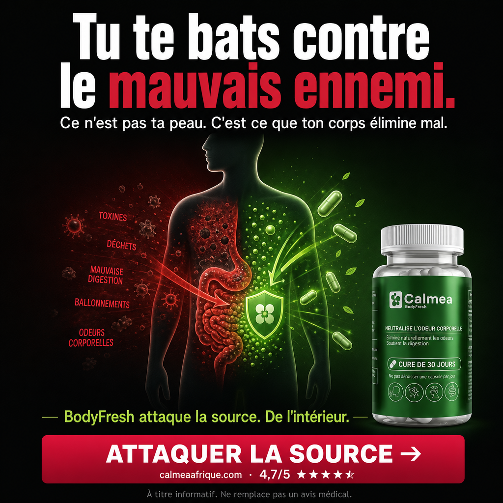BodyFresh - Les capsules de chlorophylle éliminent les odeurs corporelles