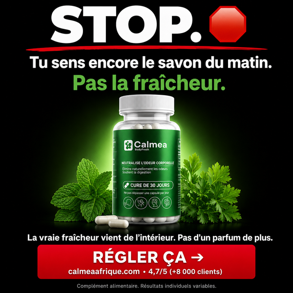 BodyFresh - Les capsules de chlorophylle éliminent les odeurs corporelles