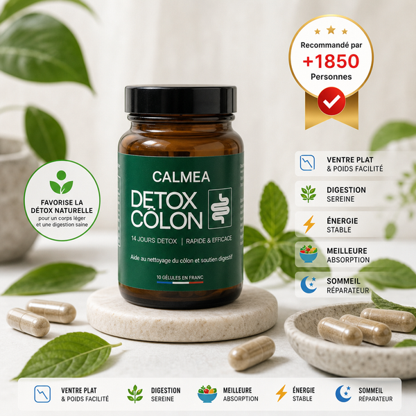 Detox Colon - Libérez votre côlon de ses toxines accumulées