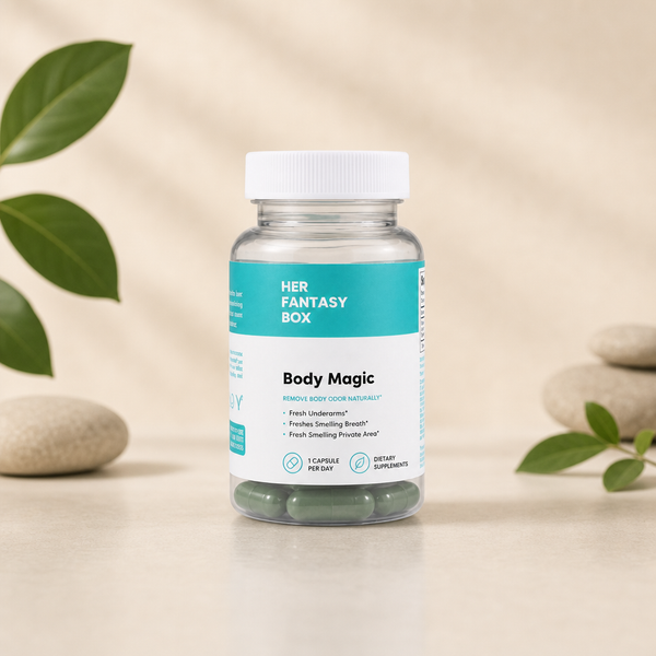 BodyMagic - Les capsules de chlorophylle éliminent les odeurs corporelles