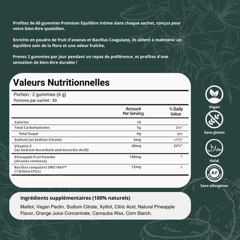 Harmova™ - Gummies Equilibre Intime