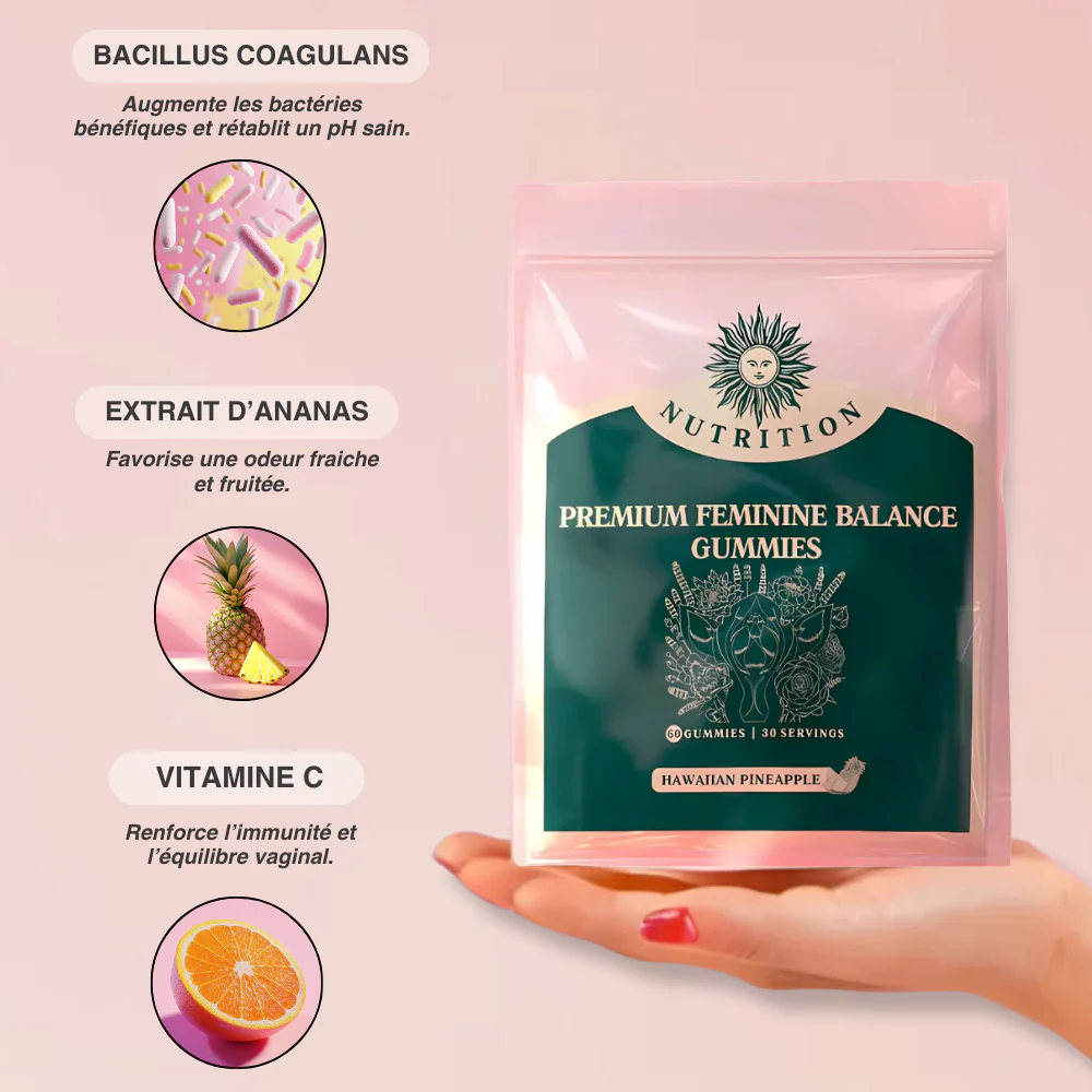 Harmova™ - Gummies Equilibre Intime