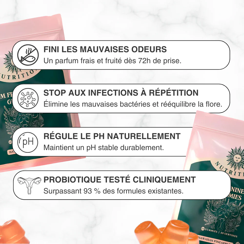 Harmova™ - Gummies Equilibre Intime